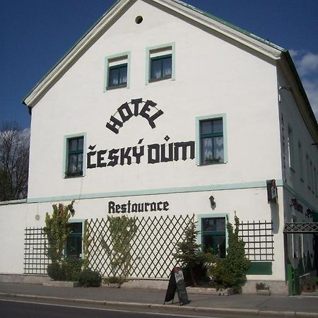 Hotel*** Cesky Dum Chomutov Exterior foto