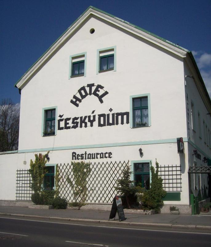 Hotel*** Cesky Dum Chomutov Exterior foto